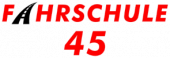 Fahrschule 45 - Logo